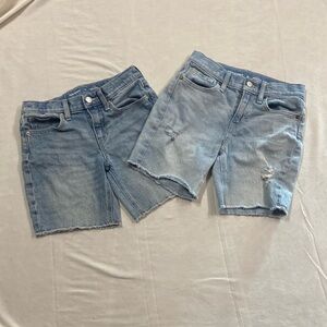 Old Navy Girls Blue Jean Shorts